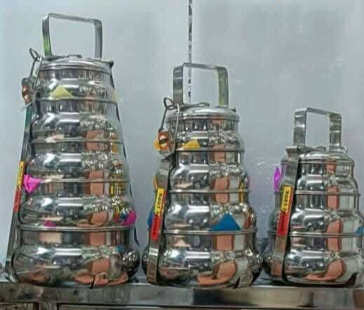 Piramid tiffen পিরামিড টিফিন বাটি