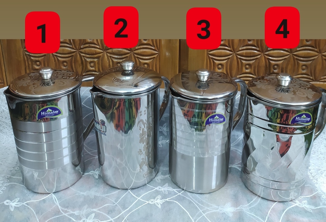 ৩ লিটার স্টিল জগ 3 liter steel jug
